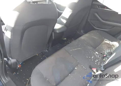 2022 Mazda Mazda3 2.5 S из США, поврежденный, VIN 3MZBPAAL9NM317196